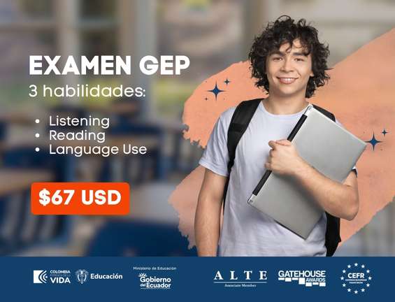 Compra examen de 3 habilidades en 67 dolares