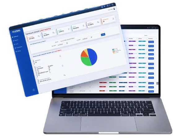 Institutional Dashboard Preview