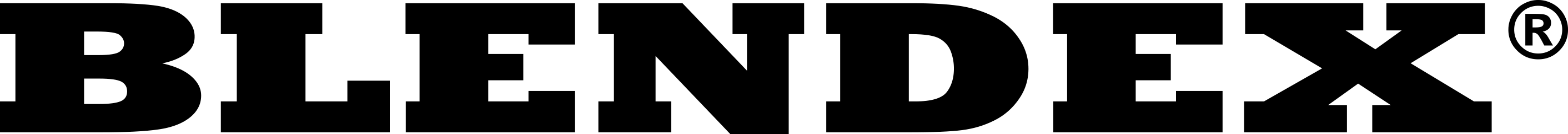 blendex logo   negro