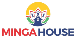 minga house logo